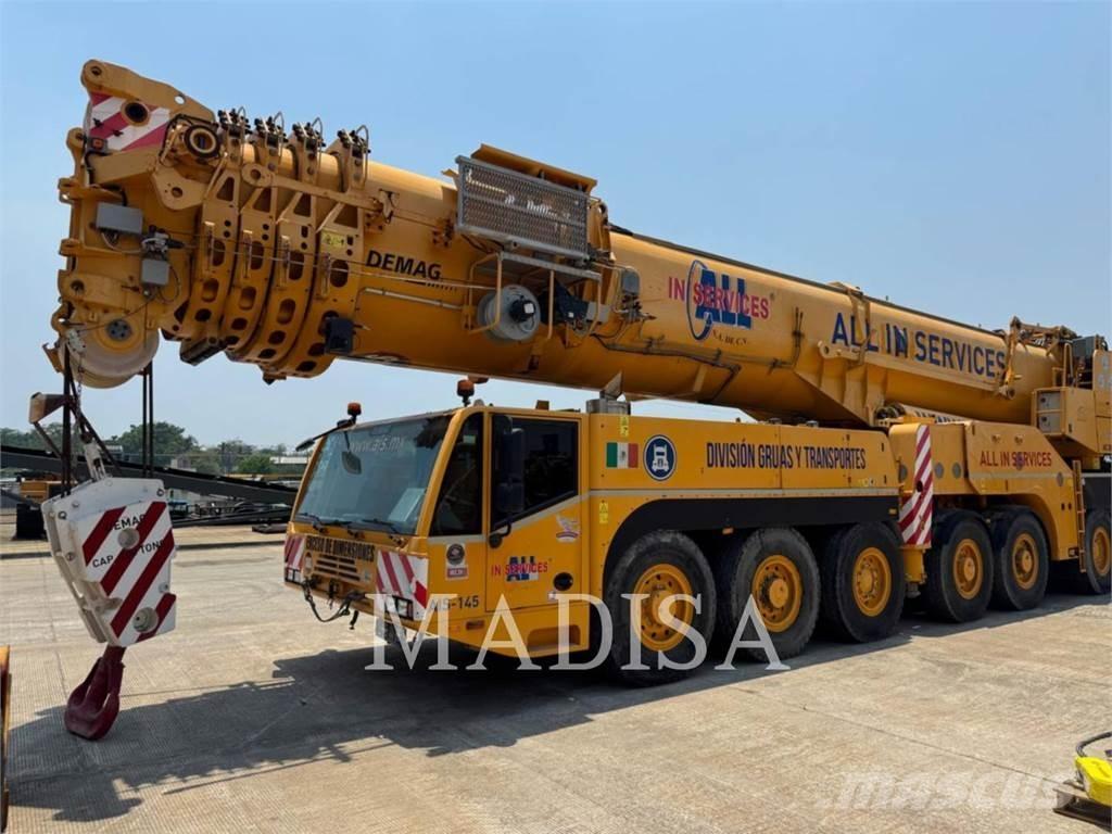 Demag AC500-8 オールテレーンクレーン