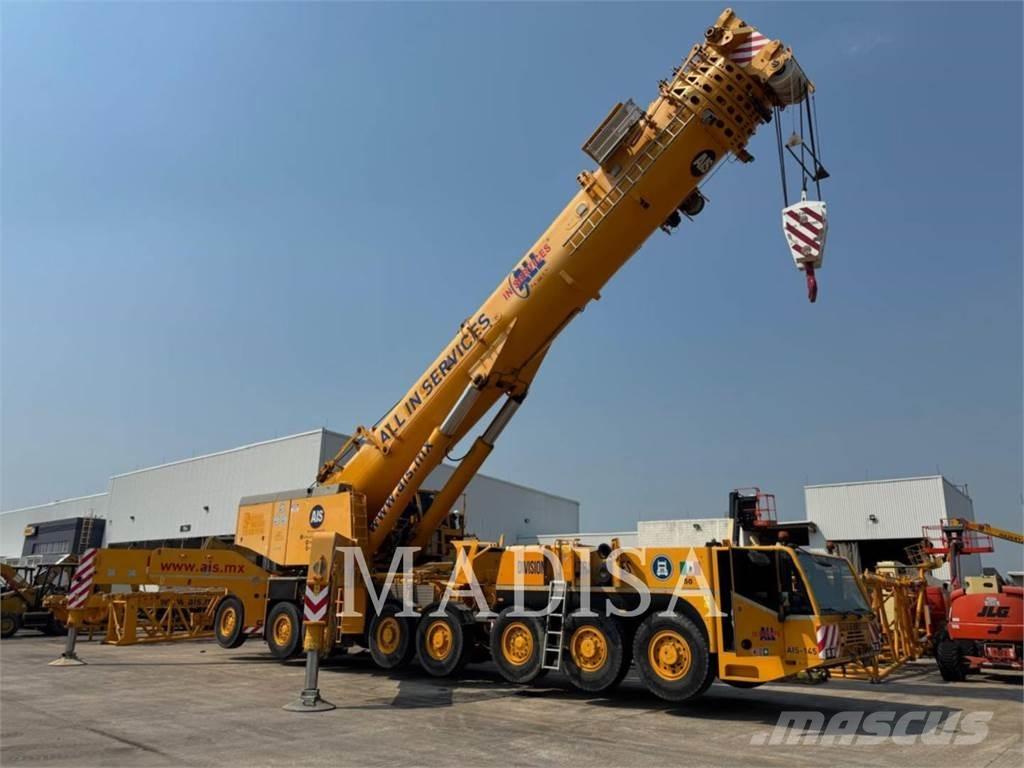Demag AC500-8 オールテレーンクレーン