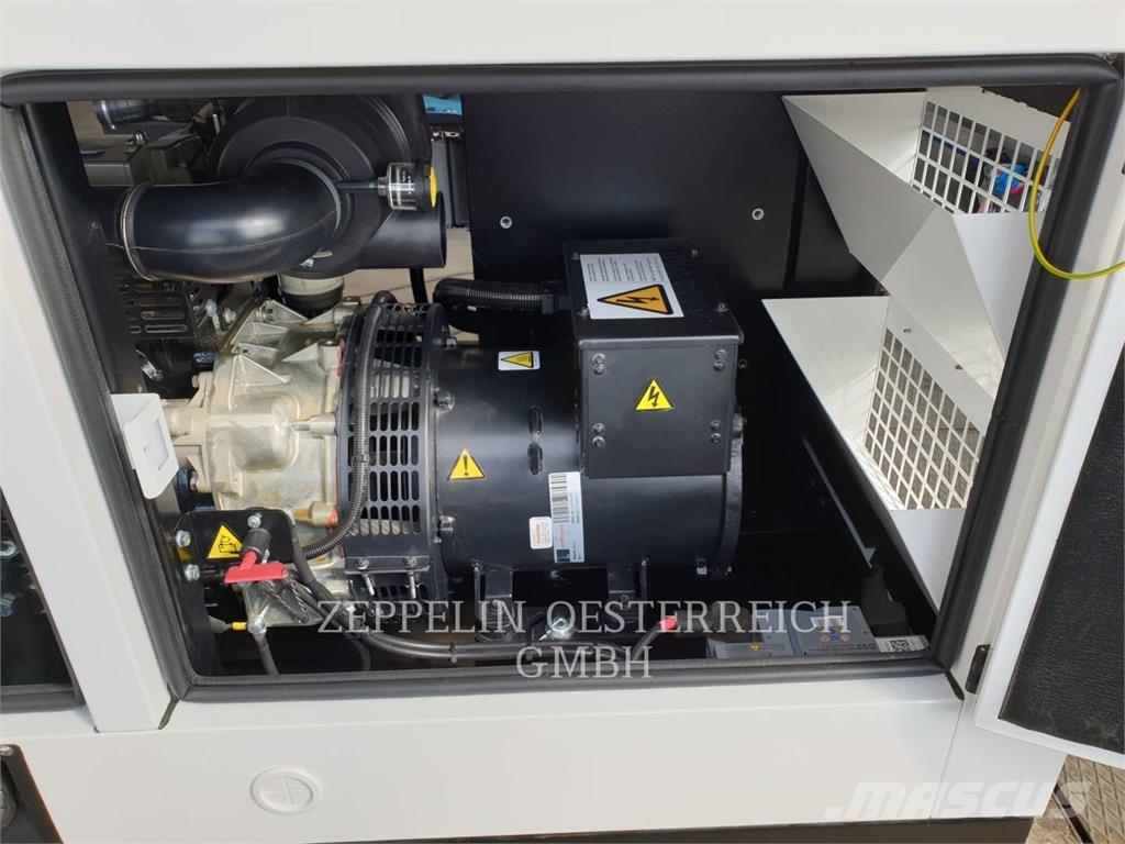  DGPR 20 ST - 20 KVA 産業用エンジン