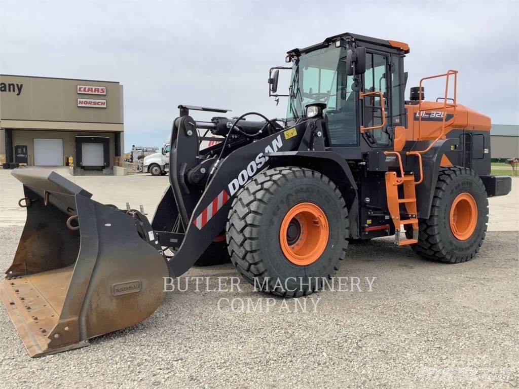 Doosan DL320-7 ホイールローダー・タイヤショベル