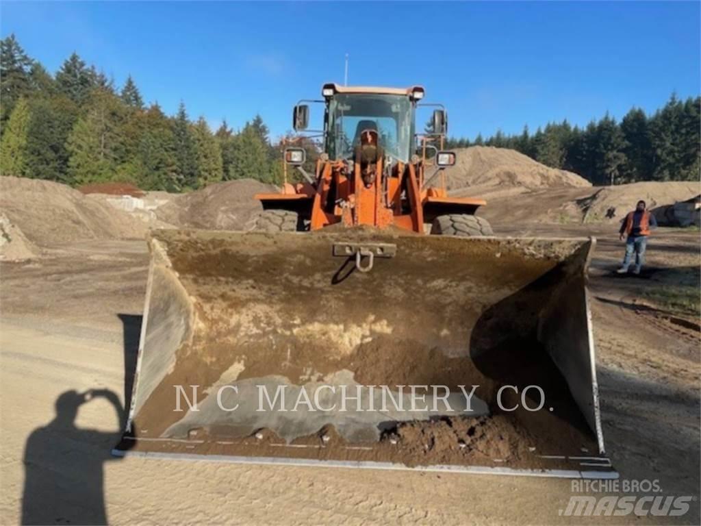 Doosan DL420-3 ホイールローダー・タイヤショベル