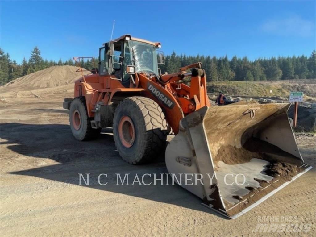 Doosan DL420-3 ホイールローダー・タイヤショベル