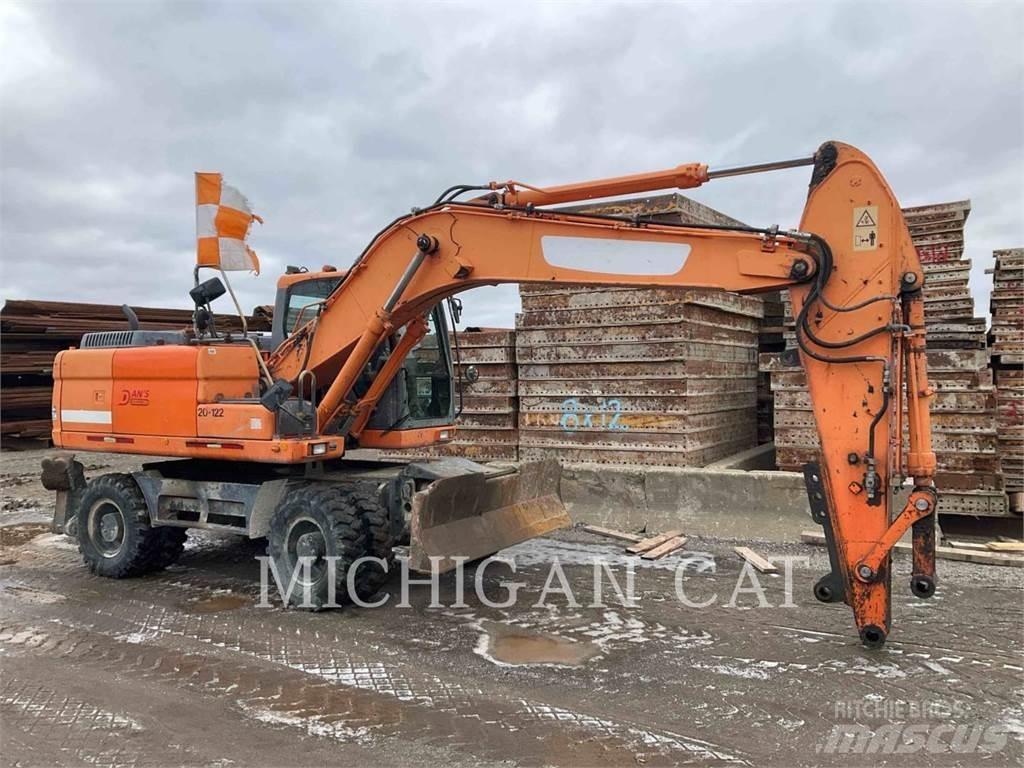 Doosan DX190W ホイール式油圧ショベル（パワーショベル・ユンボ・バックホー）