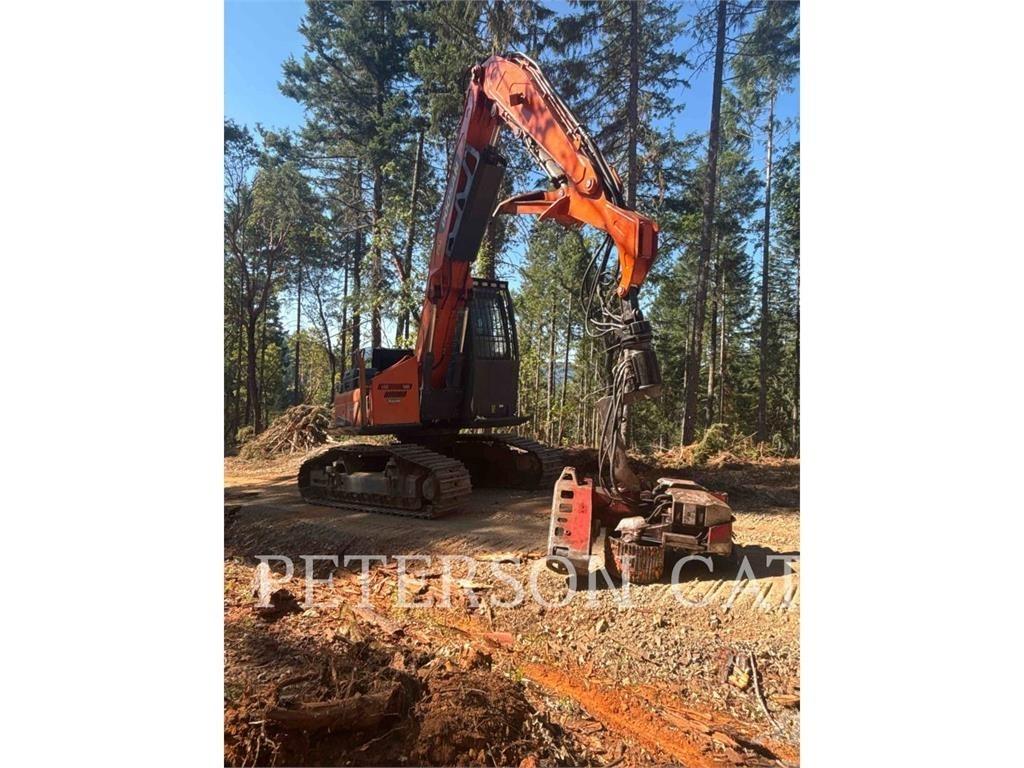 Doosan DX300LL-5 林業トラクター
