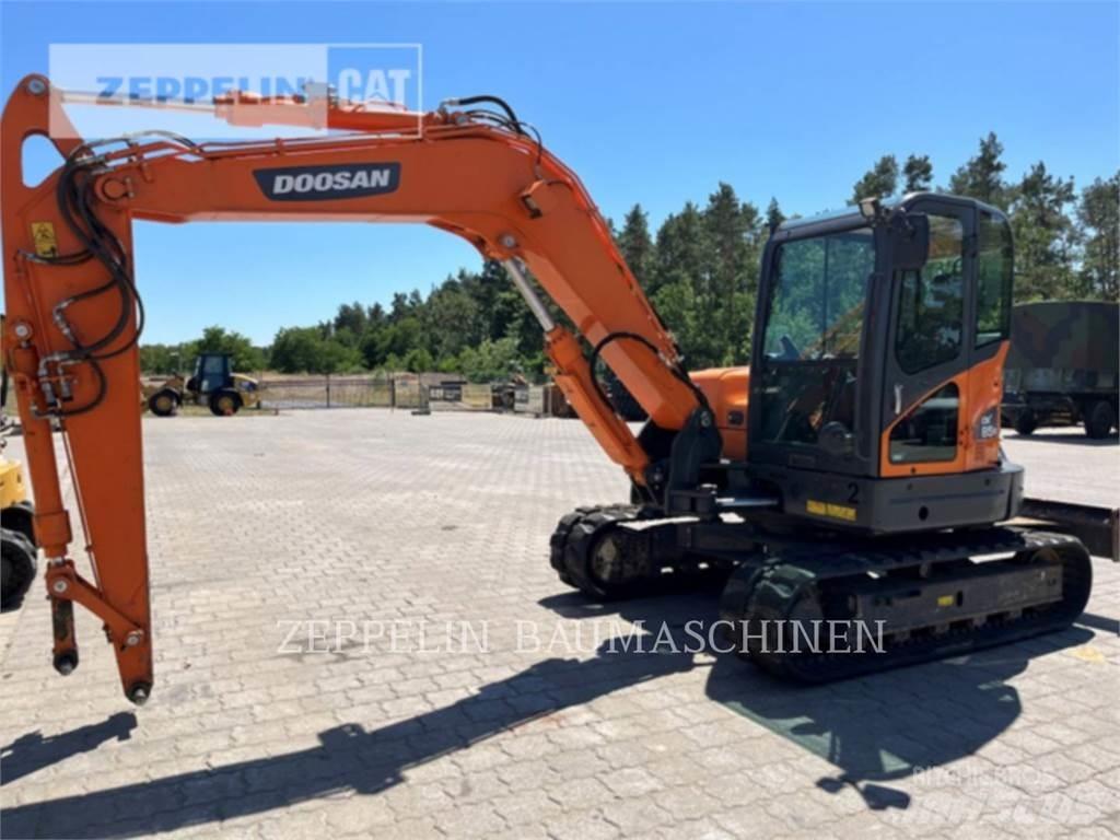 Doosan DX85R-3 大型油圧ショベル12t以上（パワーショベル・ユンボ）