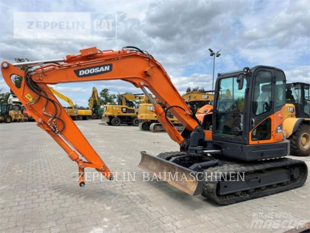 Doosan DX85R-3 大型油圧ショベル12t以上（パワーショベル・ユンボ）