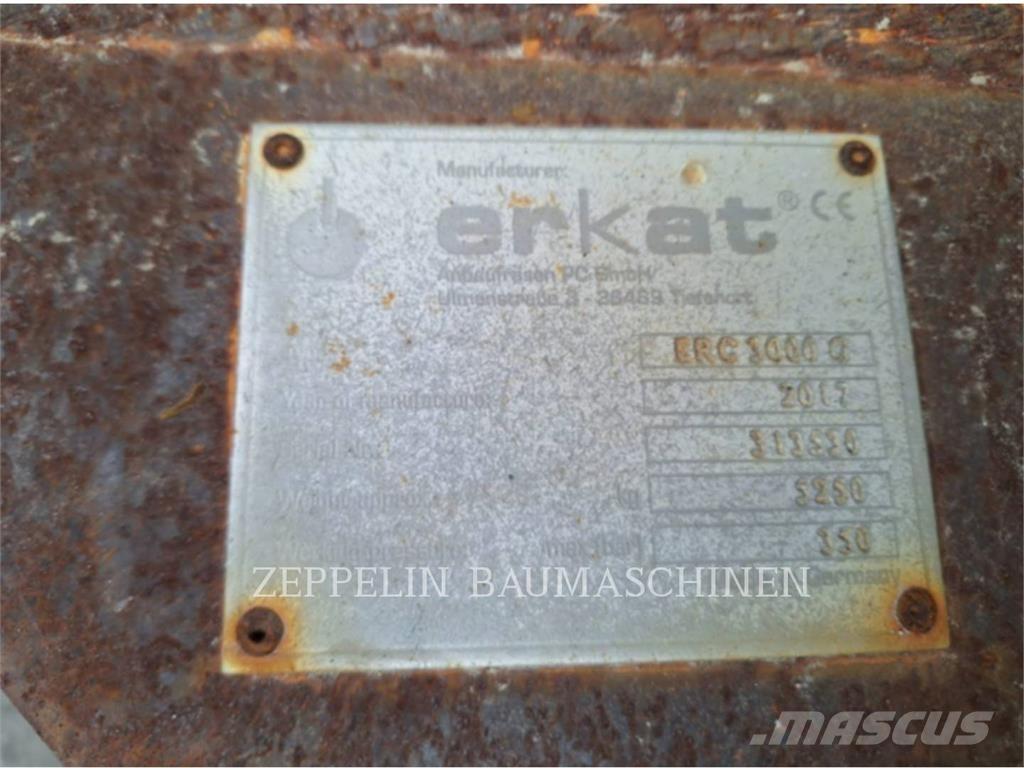 Erkat FRÄSE ERC3000 トレンチャー