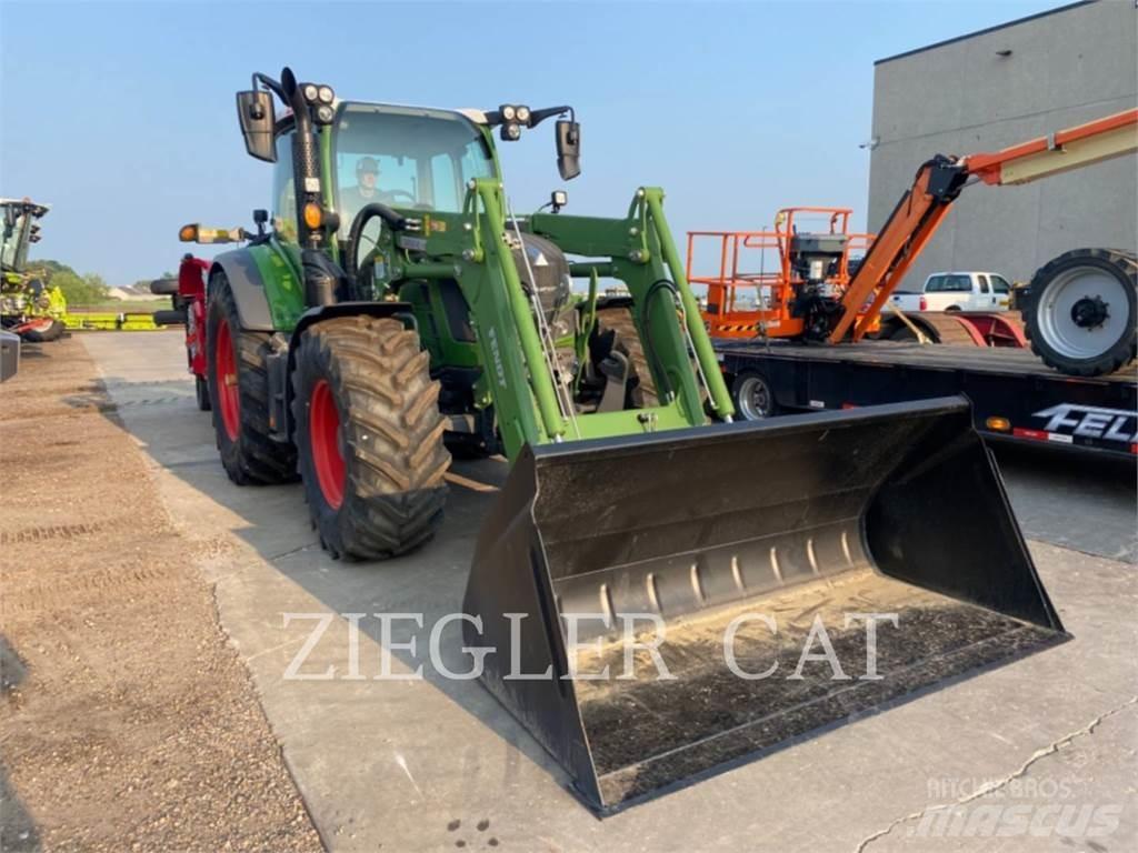 Fendt 514 VARIO トラクター