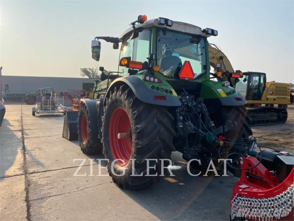 Fendt 514 VARIO トラクター