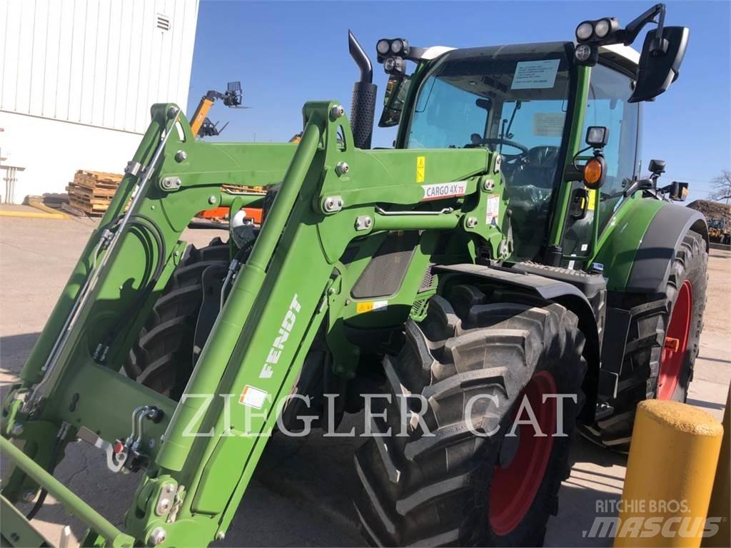 Fendt 514 VARIO トラクター
