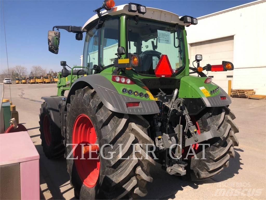 Fendt 514 VARIO トラクター