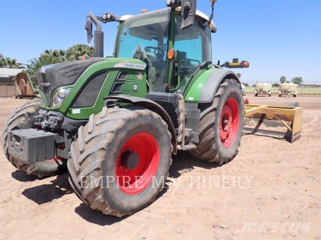 Fendt FT514S4 トラクター