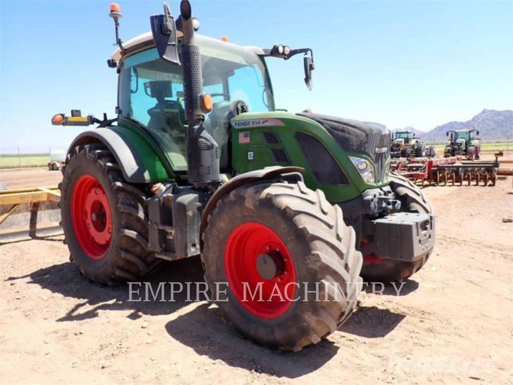 Fendt FT514S4 トラクター