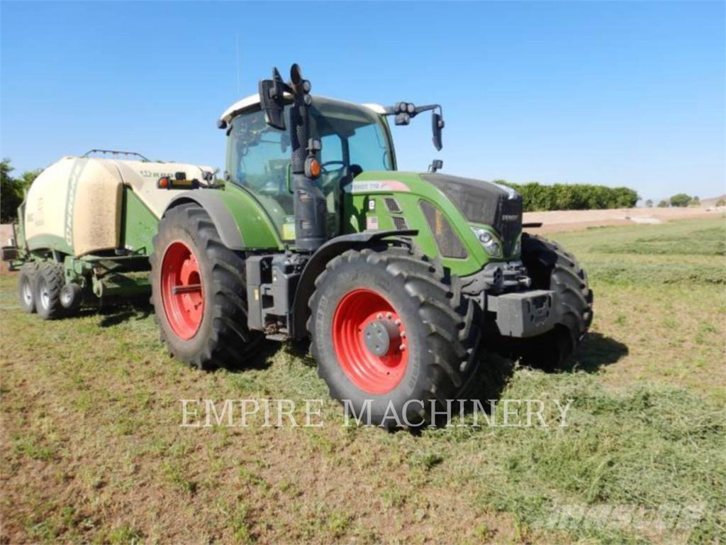 Fendt FT718S4 トラクター