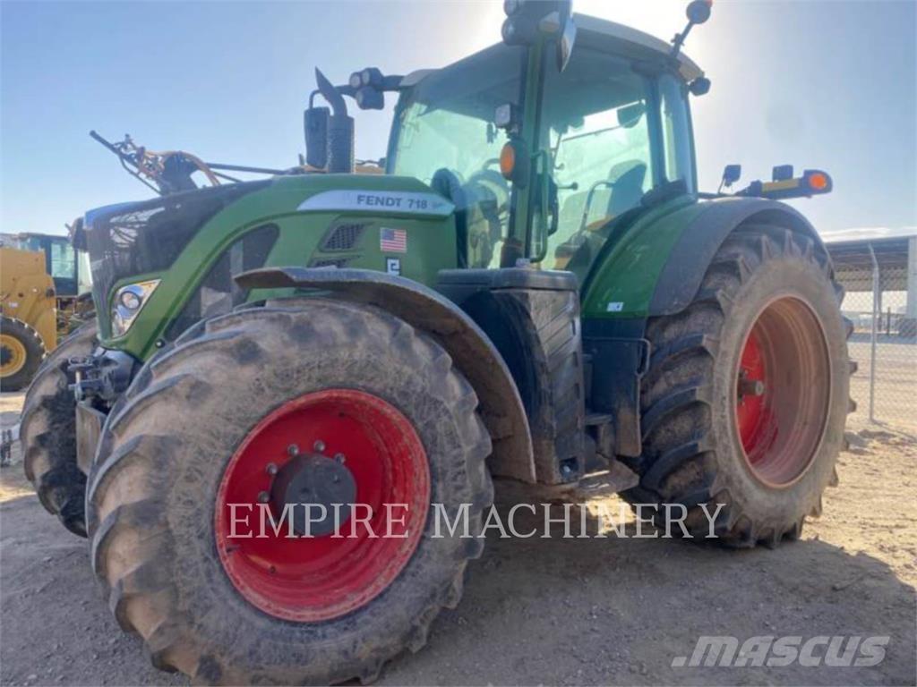 Fendt FT718S4 トラクター