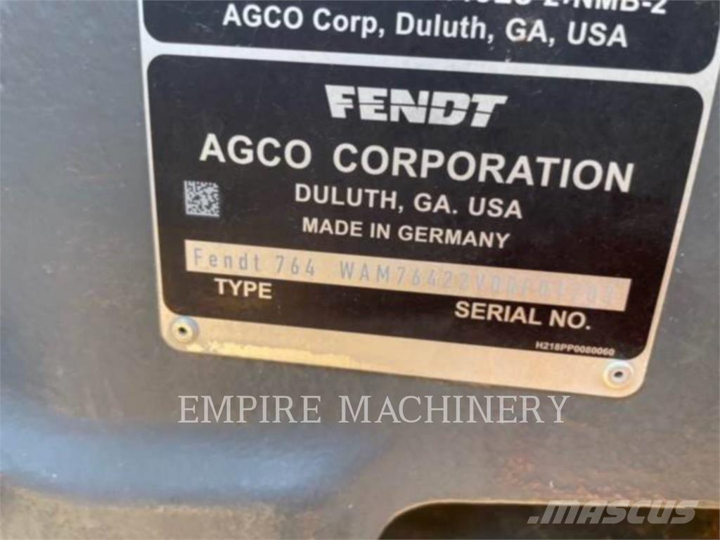 Fendt FT722G6 トラクター