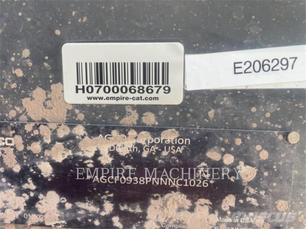 Fendt FT938 トラクター