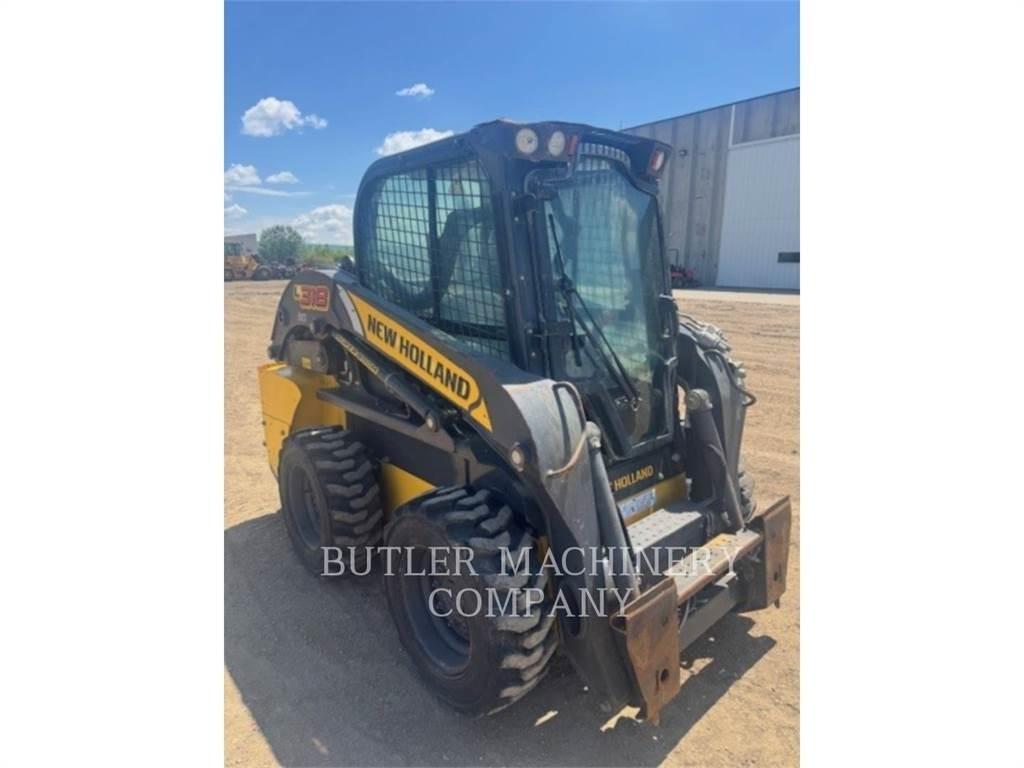 Ford / New Holland L318 スキッドステアローダー