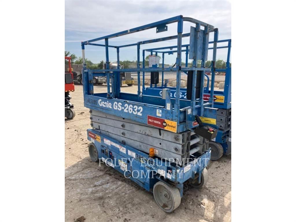 Genie GS2632 シザースリフト