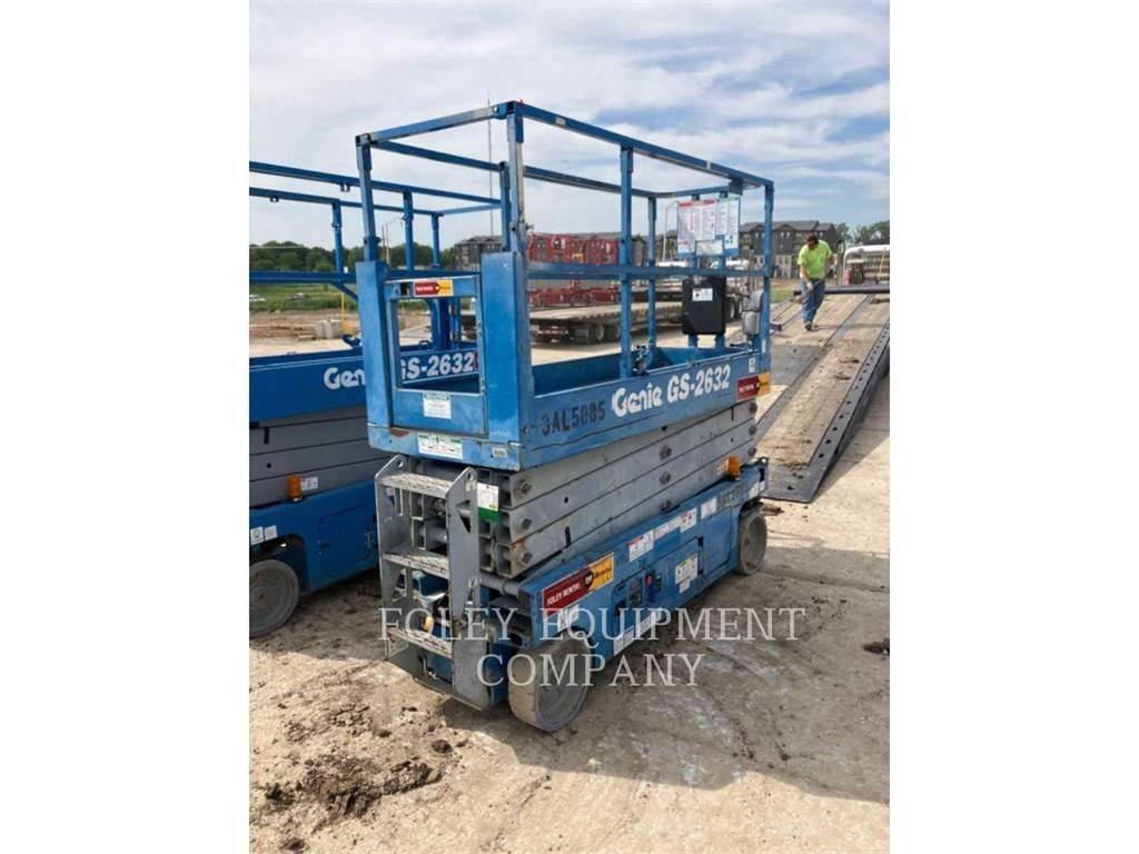 Genie GS2632 シザースリフト