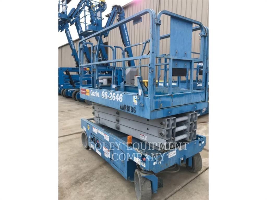 Genie GS2646EE シザースリフト