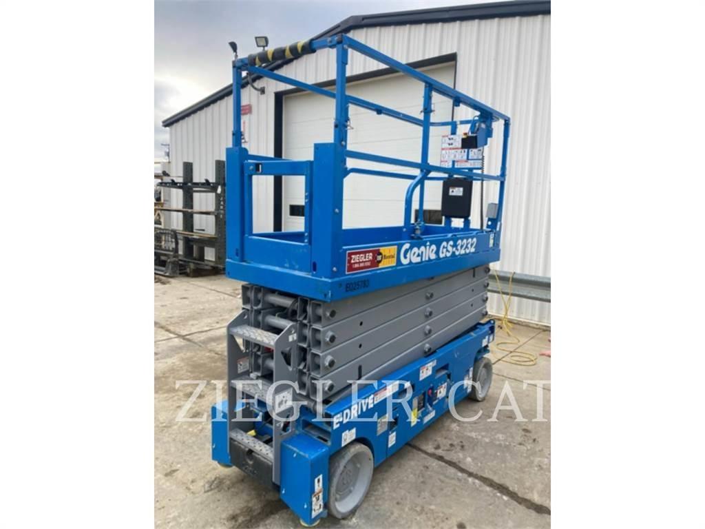 Genie GS3232 シザースリフト