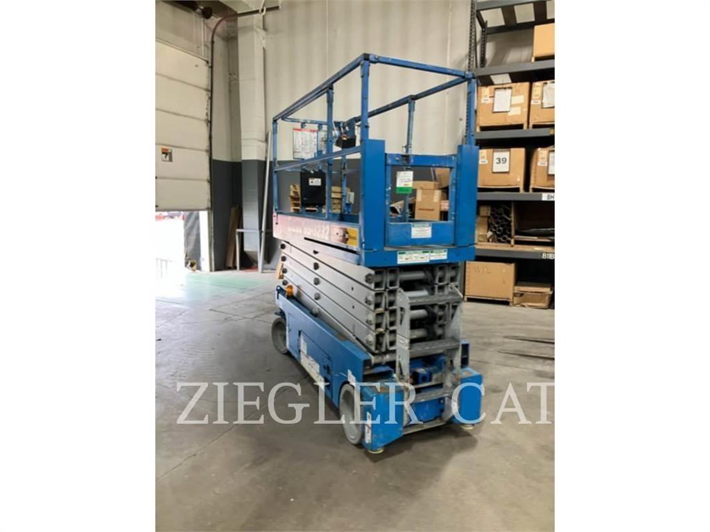 Genie GS3232 シザースリフト