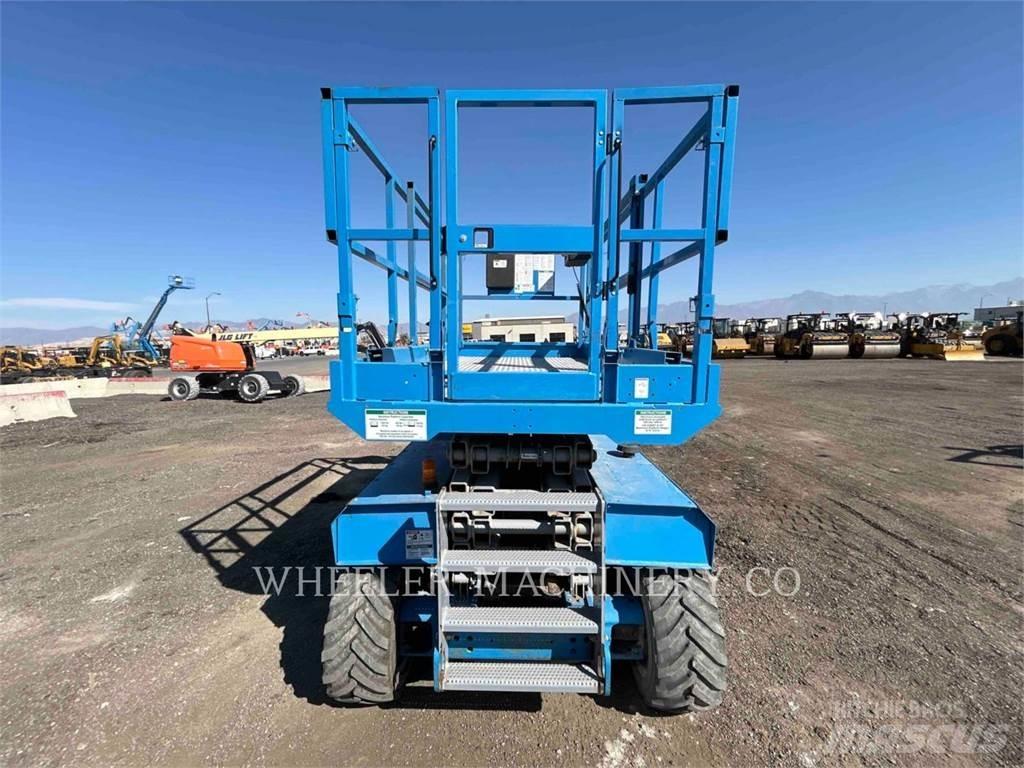 Genie GS3268 RT シザースリフト
