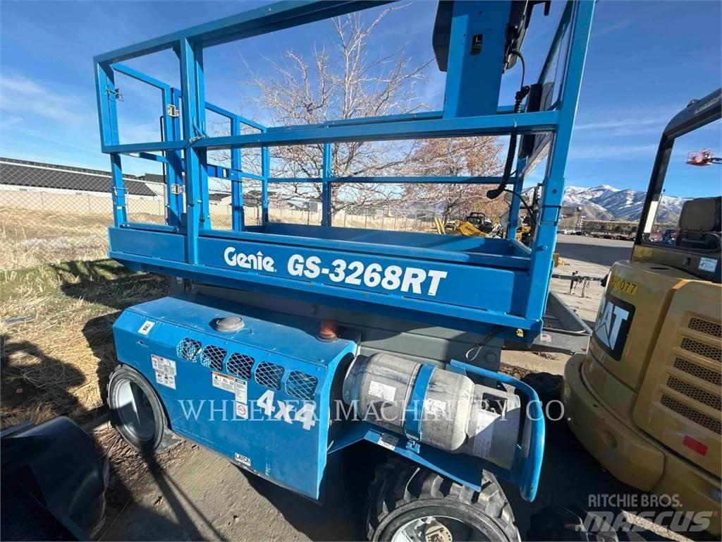 Genie GS3268 RT シザースリフト