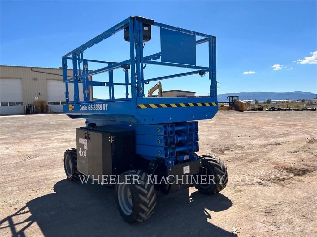 Genie GS3369 RT シザースリフト