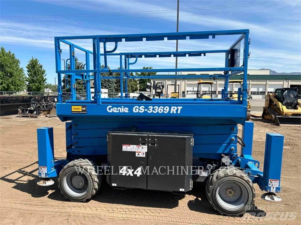 Genie GS3369 RT シザースリフト
