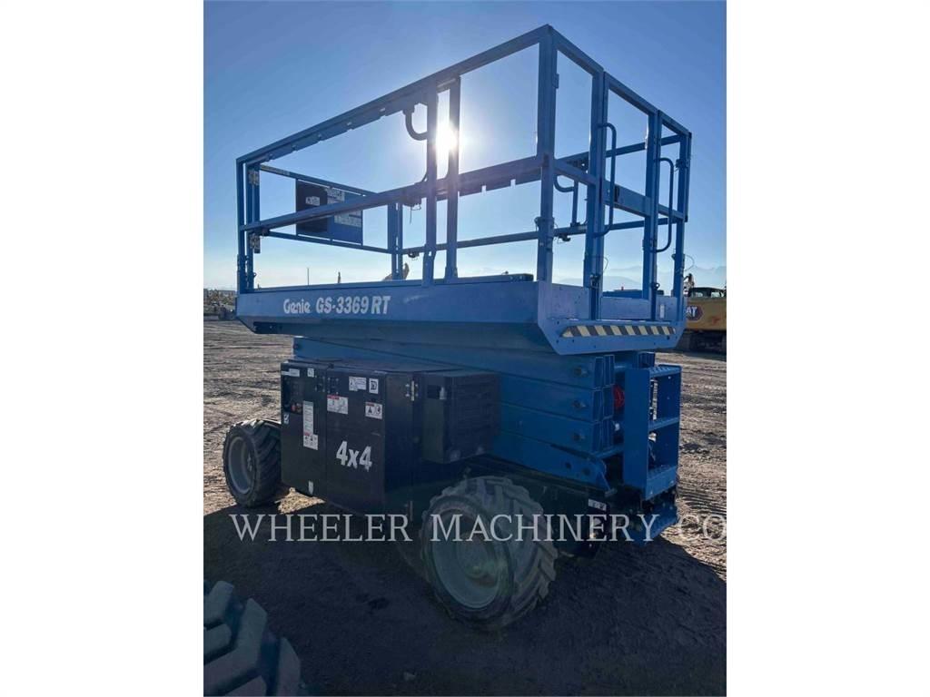 Genie GS3369 RT シザースリフト