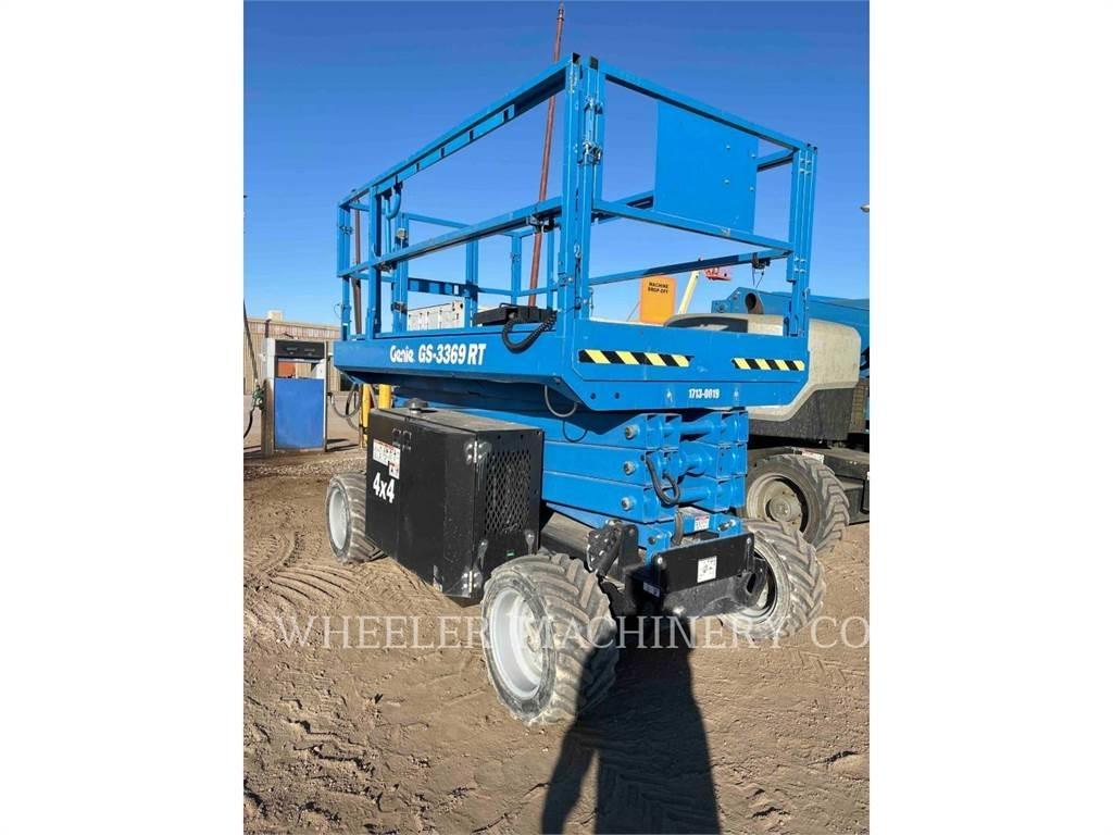 Genie GS3369 RT シザースリフト