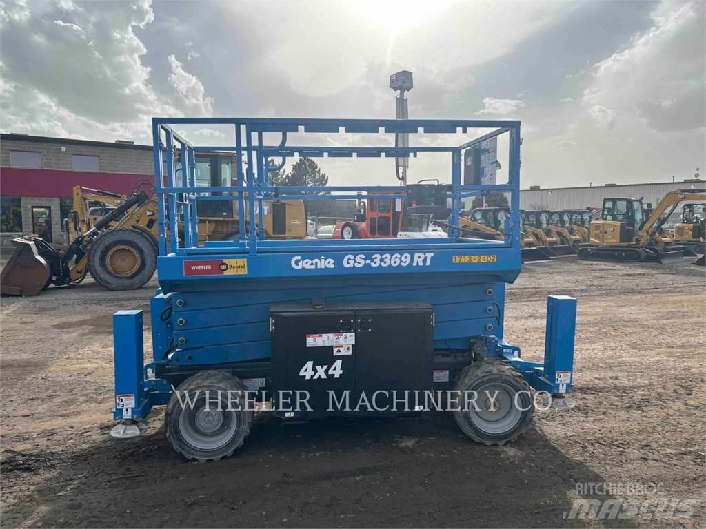 Genie GS3369 RT シザースリフト