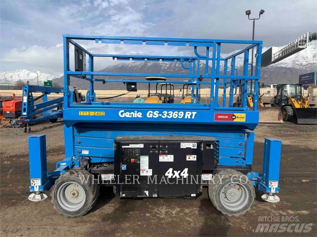 Genie GS3369 RT シザースリフト