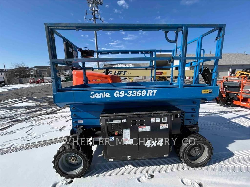 Genie GS3369 RT シザースリフト