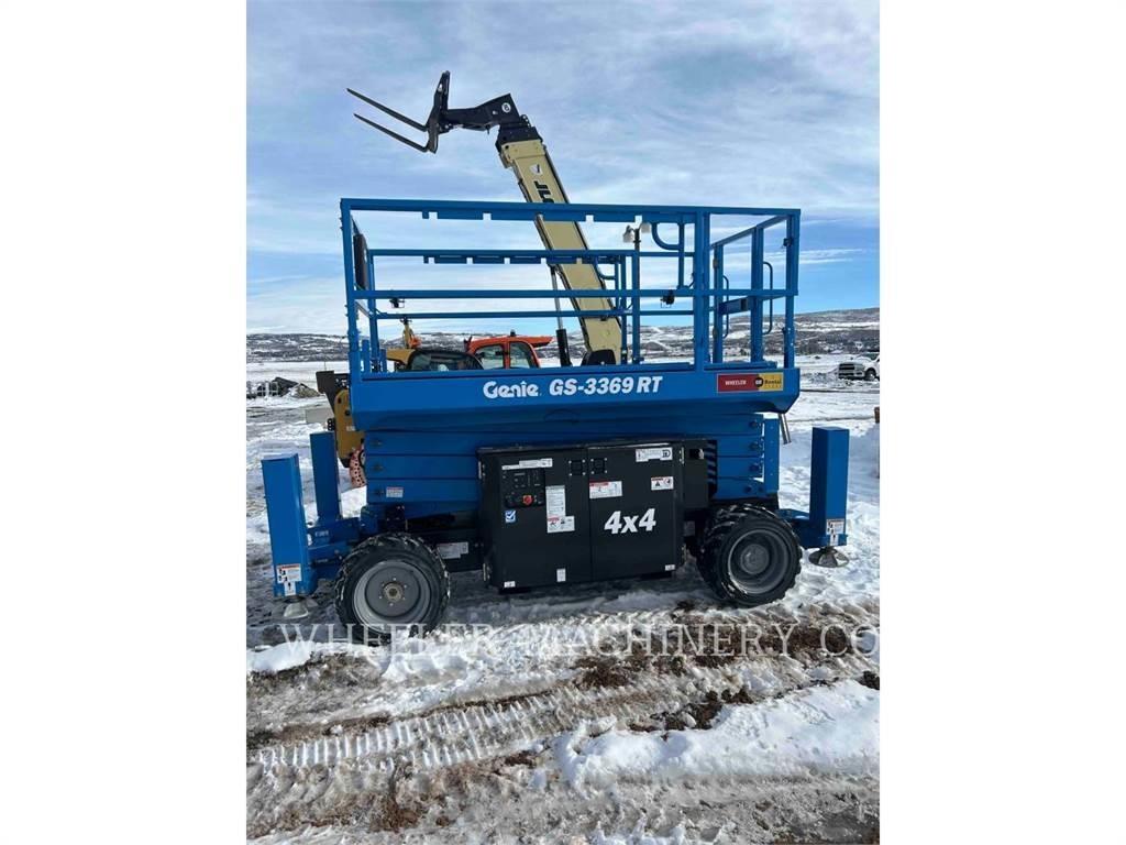 Genie GS3369 RT シザースリフト