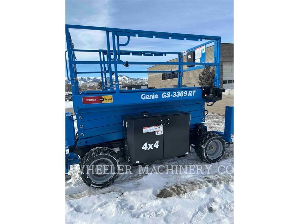 Genie GS3369 RT シザースリフト