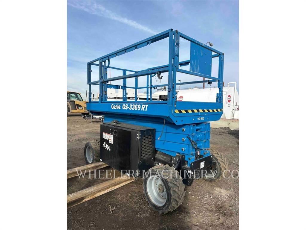 Genie GS3369 RT シザースリフト