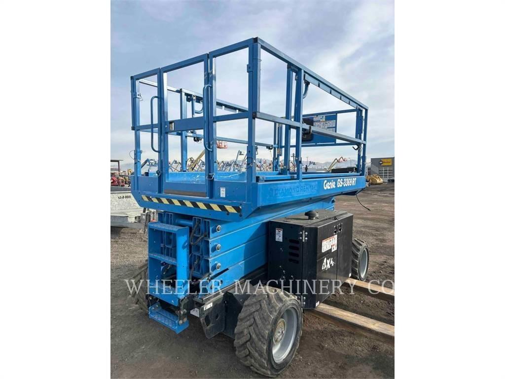 Genie GS3369 RT シザースリフト