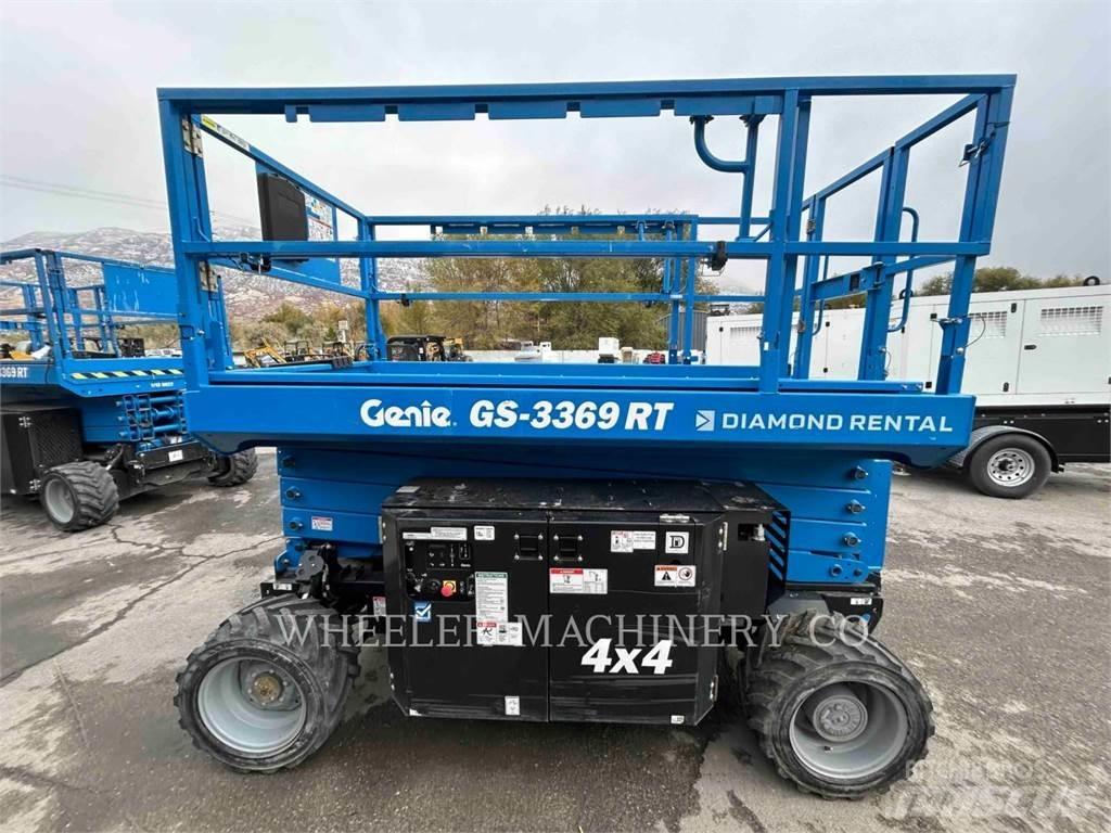 Genie GS3369 RT シザースリフト