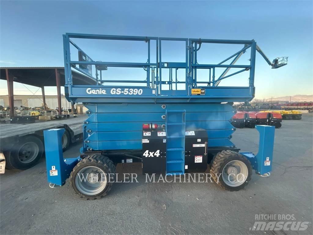 Genie GS5390 RT シザースリフト