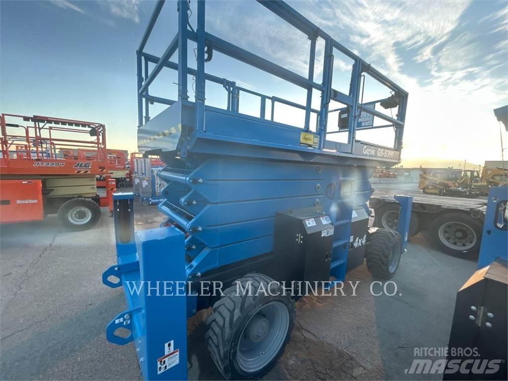 Genie GS5390 RT シザースリフト