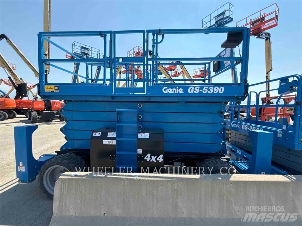 Genie GS5390 RT シザースリフト