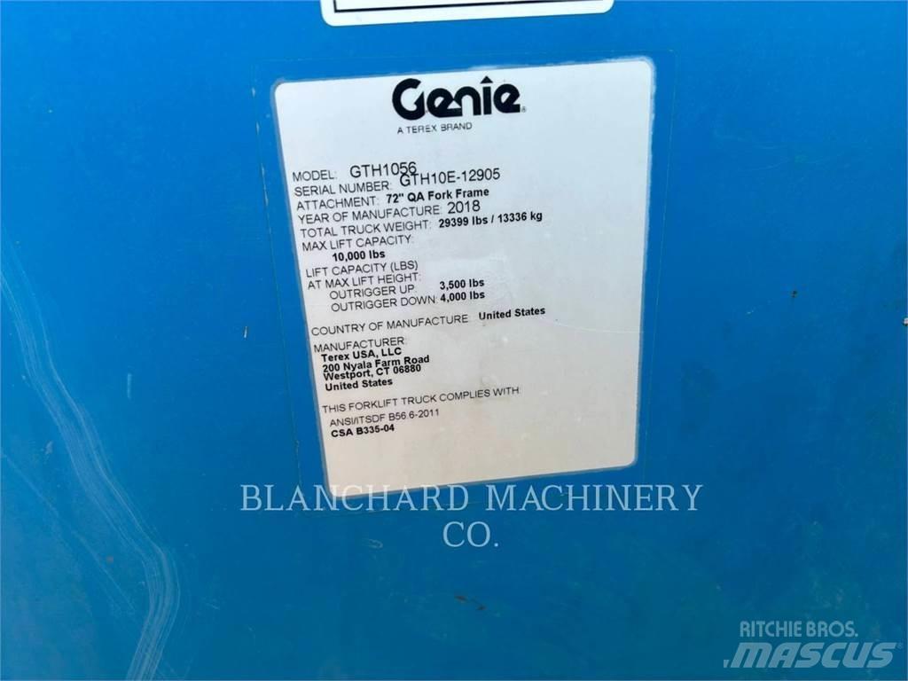 Genie GTH-1056 テレスコーピックハンドラー