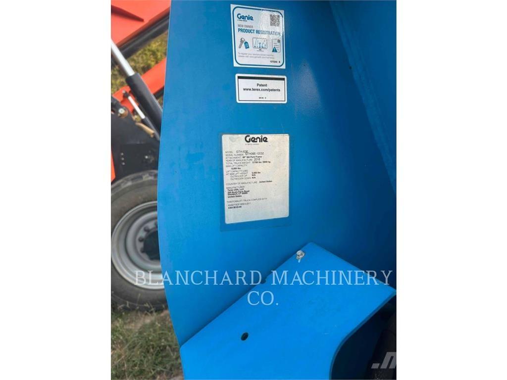 Genie GTH-636 テレスコーピックハンドラー