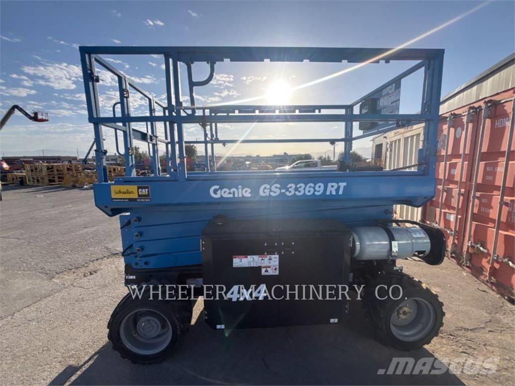 Genie RT3369 シザースリフト