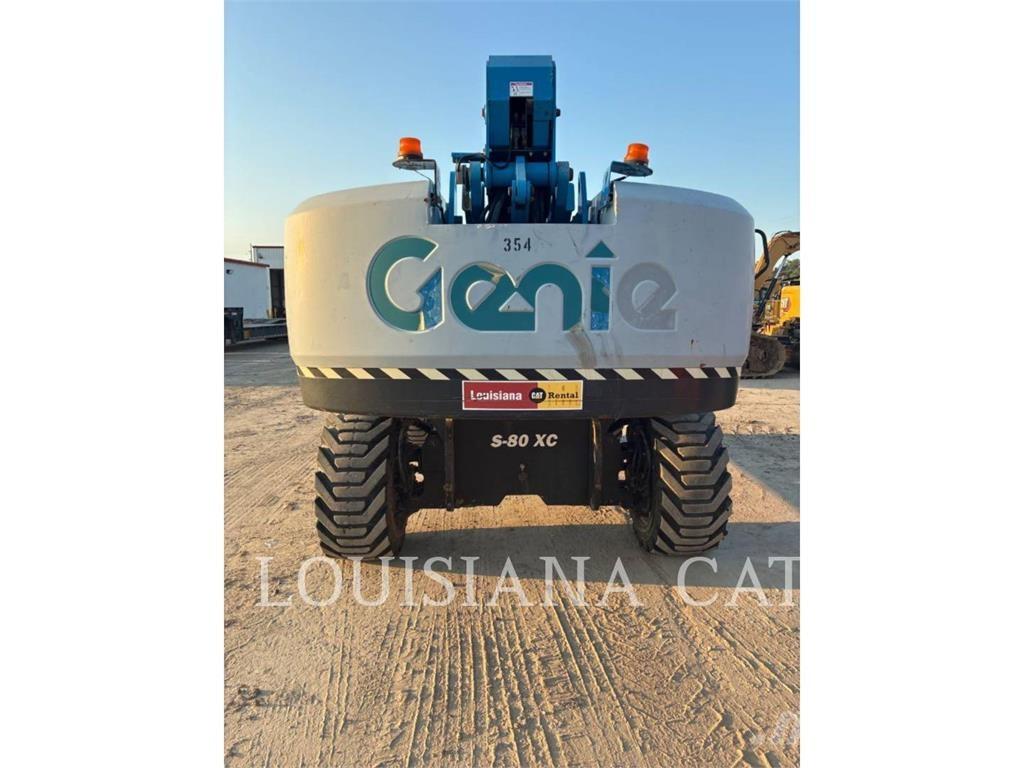 Genie S-80 ブームリフト　屈伸型