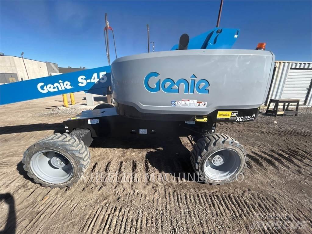 Genie S45XC ブームリフト　屈伸型