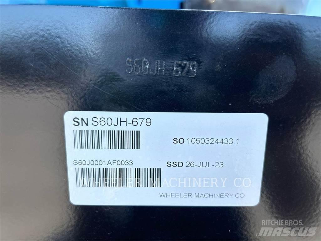 Genie S60J ブームリフト　屈伸型